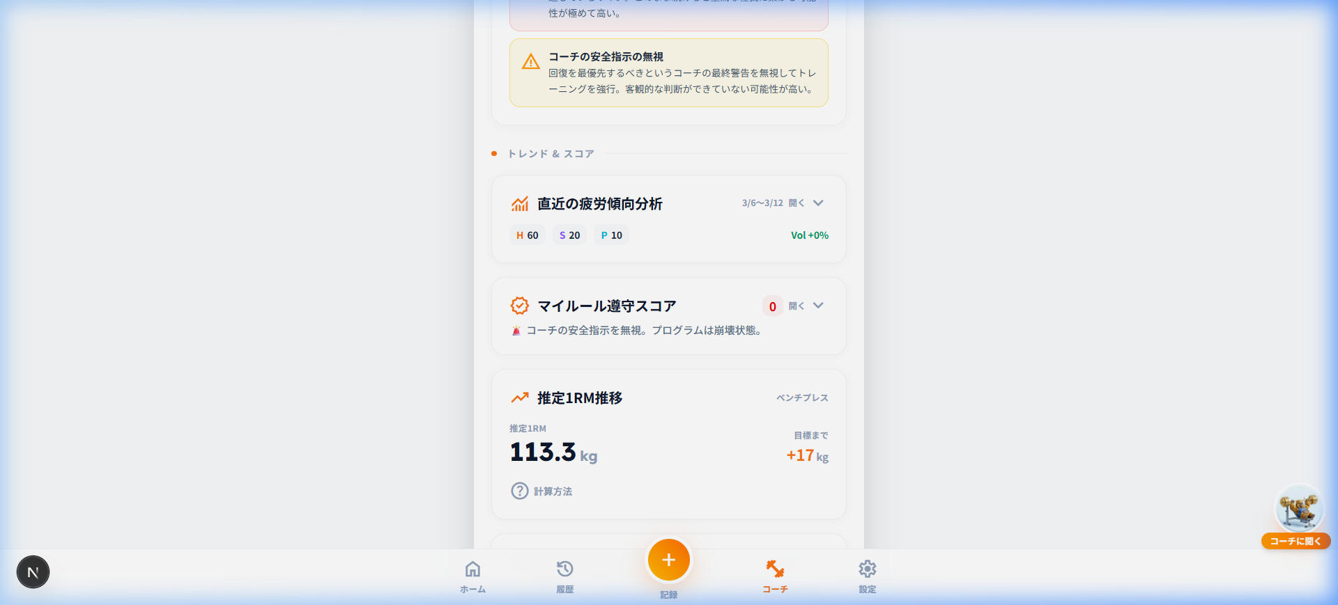 Fatigue & Compliance